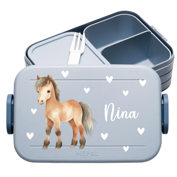 Mepal Lunchbox Midi Tiere mit Herzen