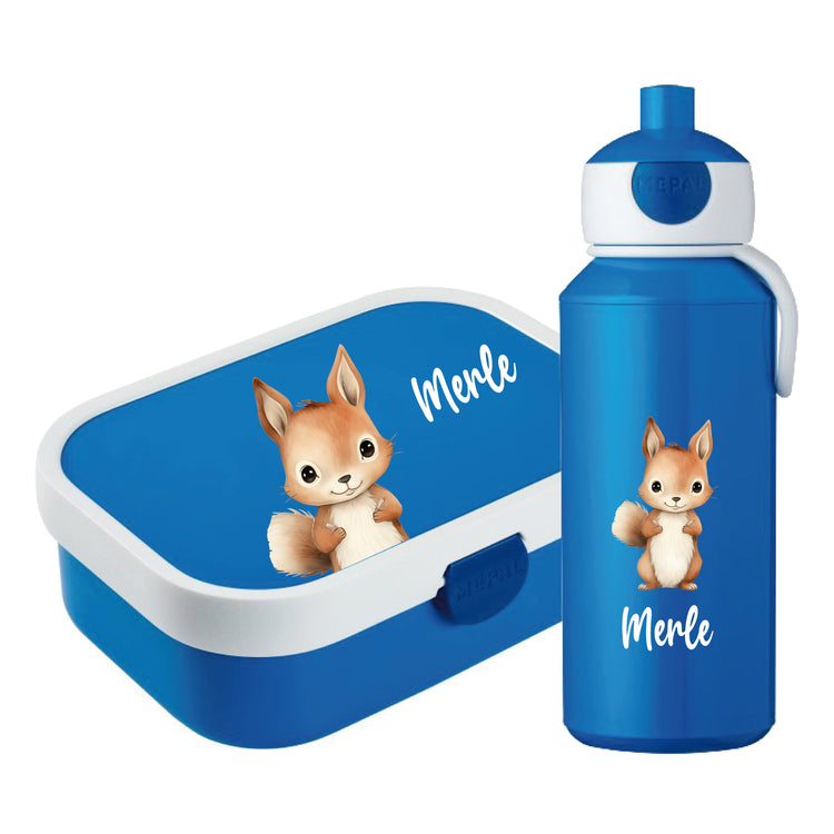 Mepal Brotdose & Trinkflasche Jungle Tiere