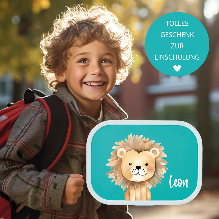 Mepal Brotdose Jungle Tiere