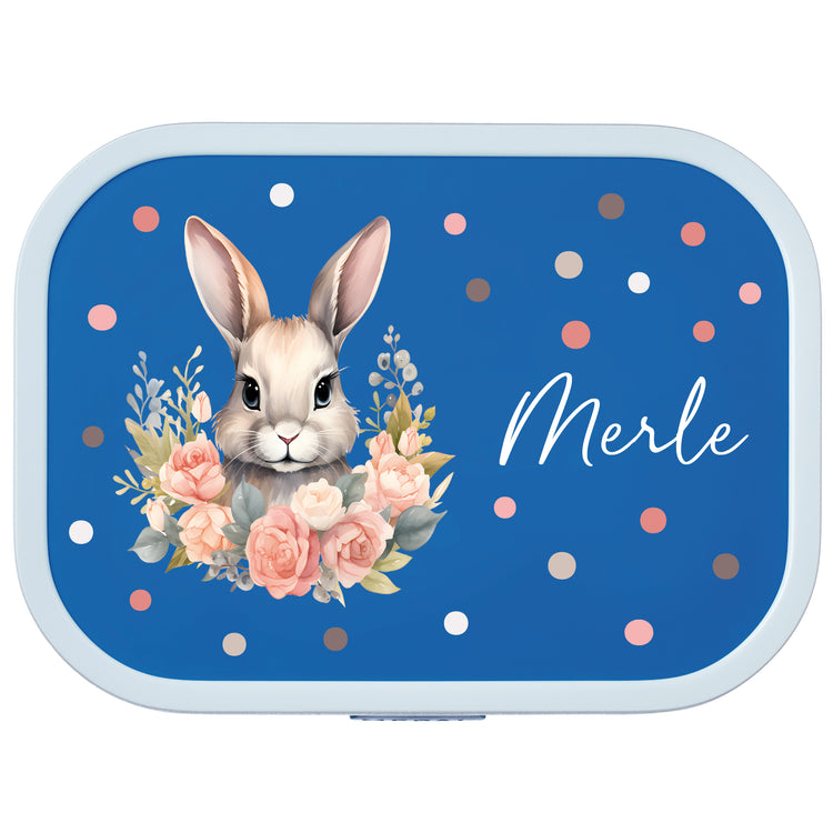 Mepal Brotdose  Tiere mit Punkten