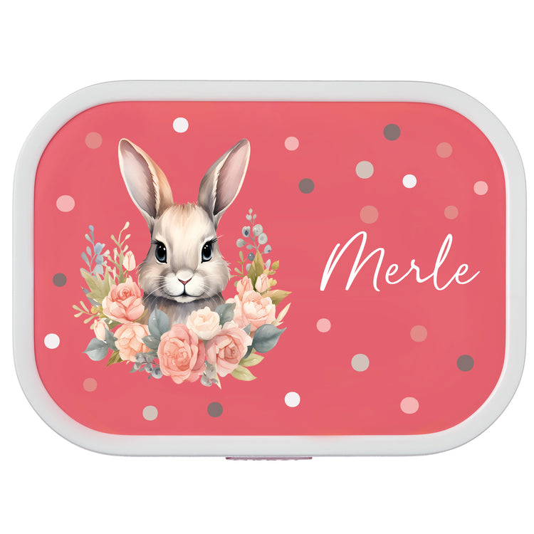 Mepal Brotdose  Tiere mit Punkten