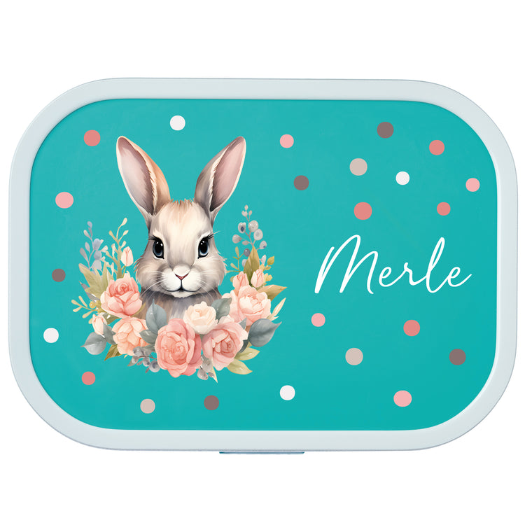 Mepal Brotdose  Tiere mit Punkten