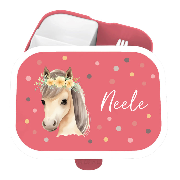 Mepal Brotdose  Tiere mit Punkten