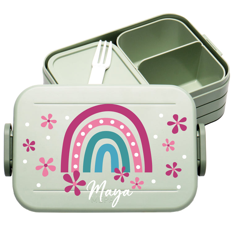 Mepal Lunchbox Midi Regenbogen