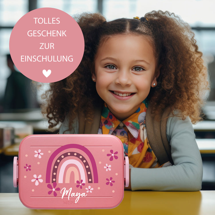 Mepal Lunchbox Midi Regenbogen