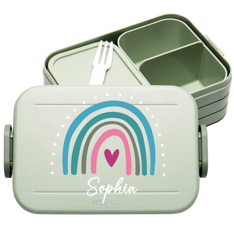 Mepal Lunchbox Midi Regenbogen