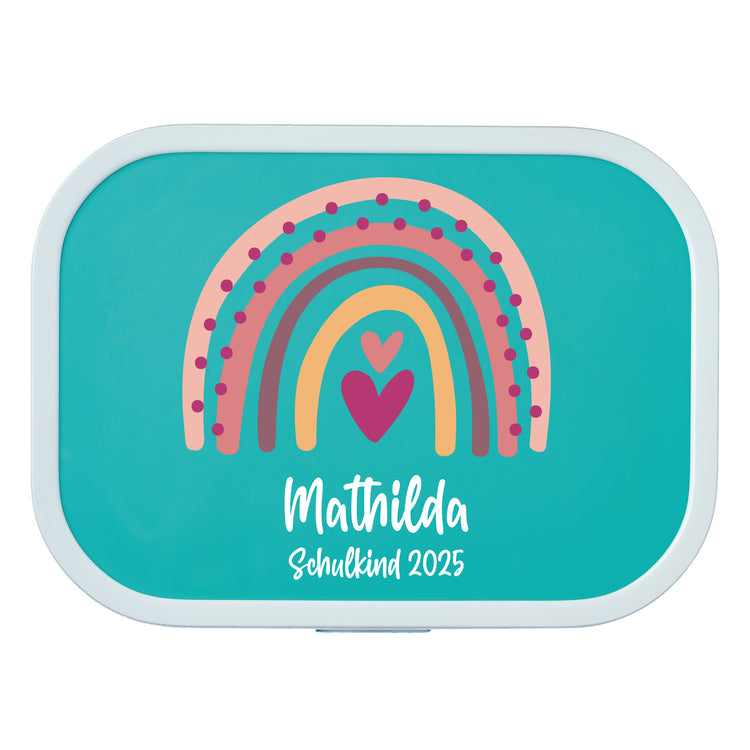 Mepal Brotdose Schulkind - Regenbogen