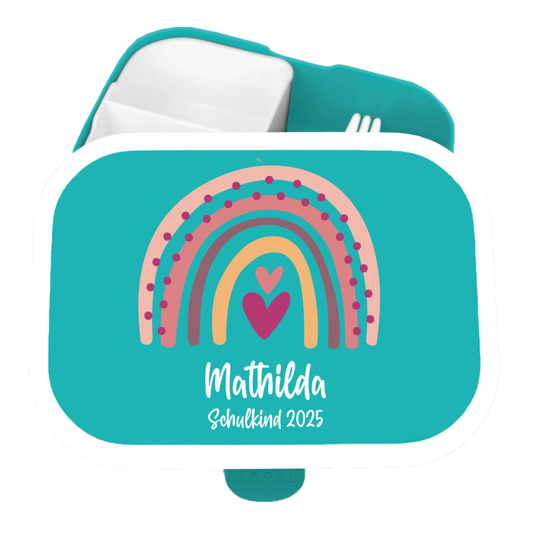 Mepal Brotdose Schulkind - Regenbogen