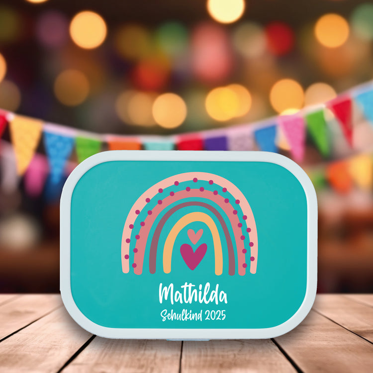 Mepal Brotdose Schulkind - Regenbogen