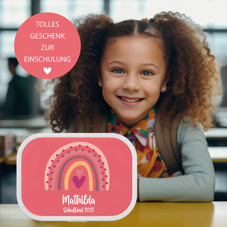 Mepal Brotdose Schulkind - Regenbogen