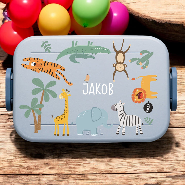 Mepal Lunchbox Midi Safari