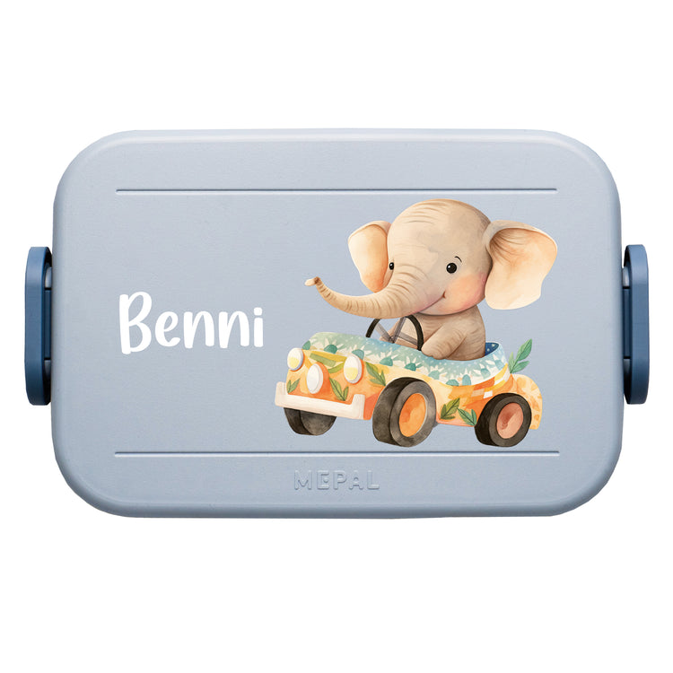 Mepal Lunchbox Midi Tierauto