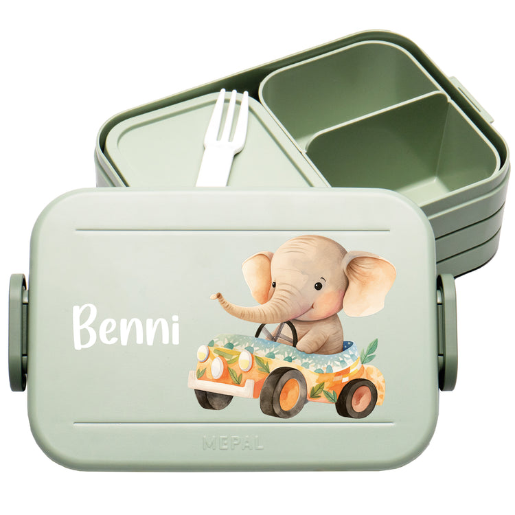 Mepal Lunchbox Midi Tierauto