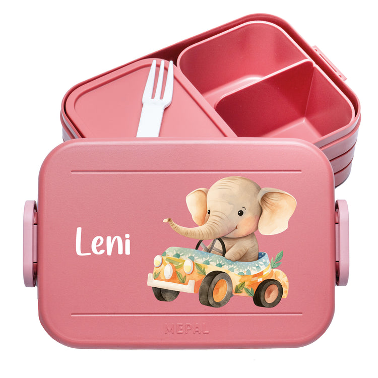 Mepal Lunchbox Midi Tierauto