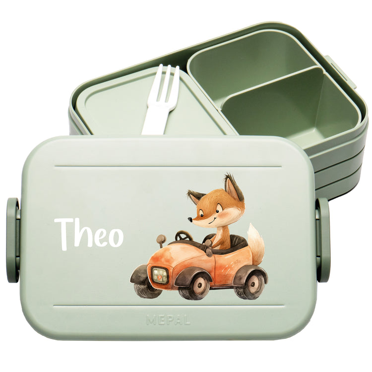 Mepal Lunchbox Midi Tierauto