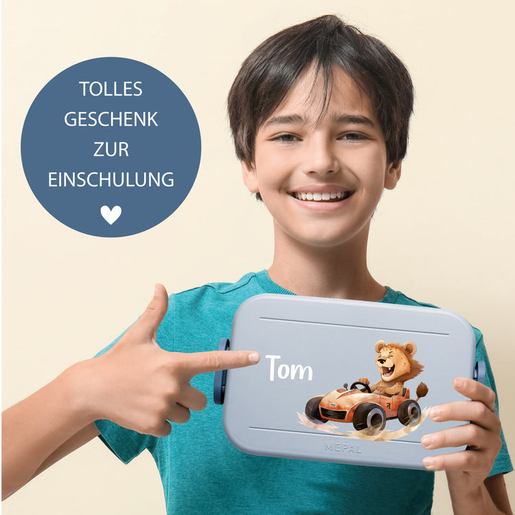 Mepal Lunchbox Midi Tierauto
