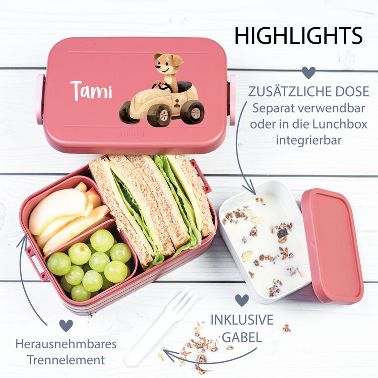 Mepal Lunchbox Midi Tierauto