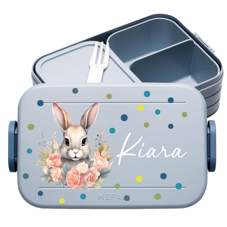 Mepal Lunchbox Midi Tiere mit Punkten