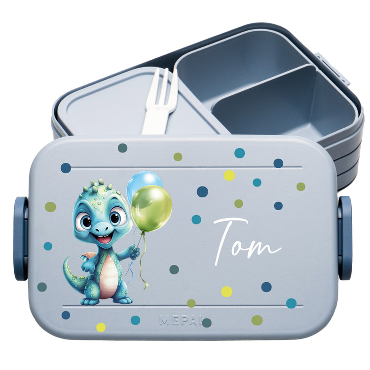 Mepal Lunchbox Midi Tiere mit Punkten