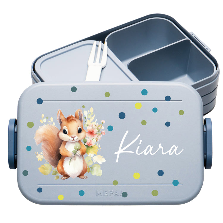 Mepal Lunchbox Midi Tiere mit Punkten