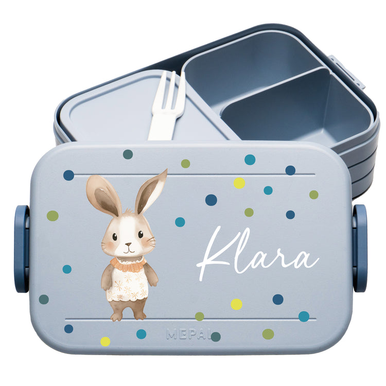 Mepal Lunchbox Midi Tiere mit Punkten