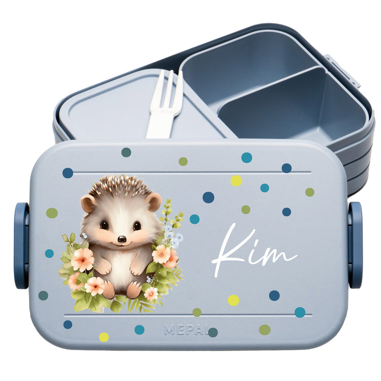 Mepal Lunchbox Midi Tiere mit Punkten