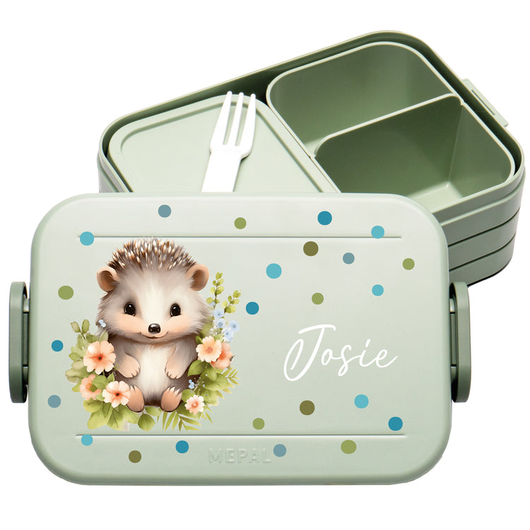 Mepal Lunchbox Midi Tiere mit Punkten