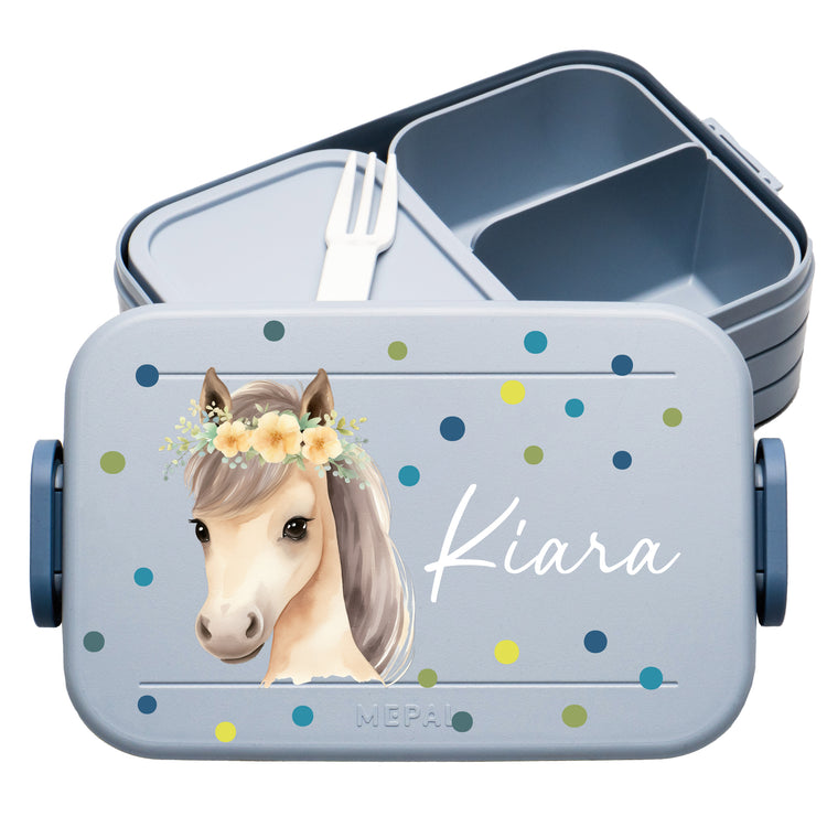 Mepal Lunchbox Midi Tiere mit Punkten