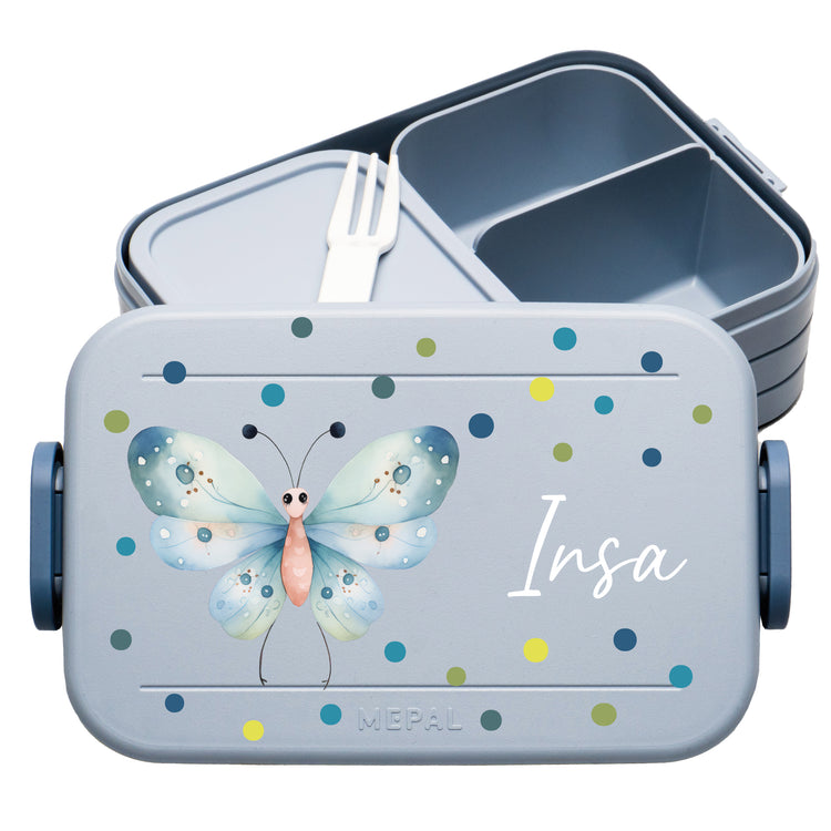 Mepal Lunchbox Midi Tiere mit Punkten