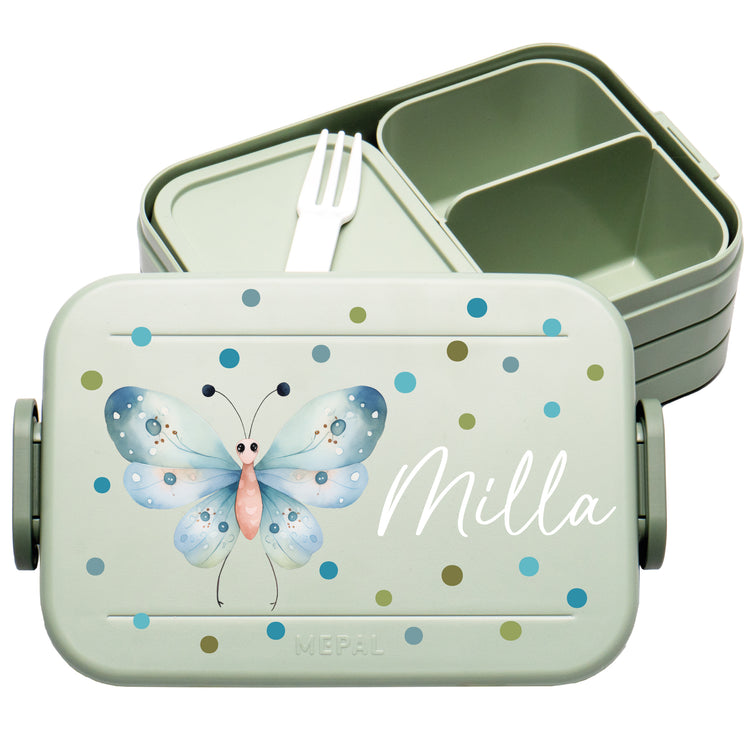 Mepal Lunchbox Midi Tiere mit Punkten