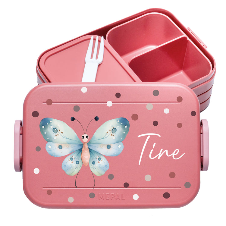 Mepal Lunchbox Midi Tiere mit Punkten