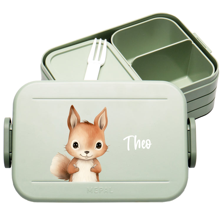 Mepal Lunchbox Midi Jungle Tiere