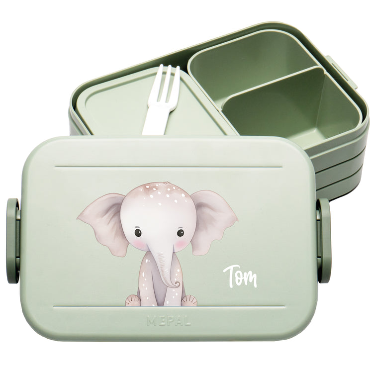 Mepal Lunchbox Midi Jungle Tiere