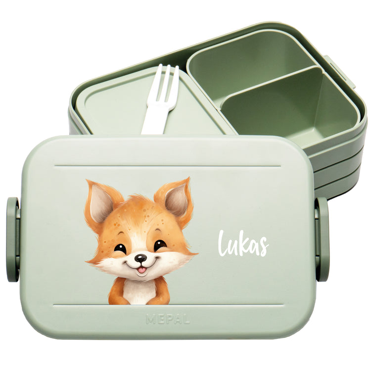 Mepal Lunchbox Midi Jungle Tiere