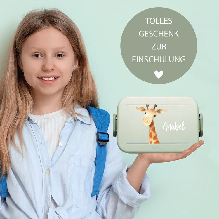 Mepal Lunchbox Midi Jungle Tiere
