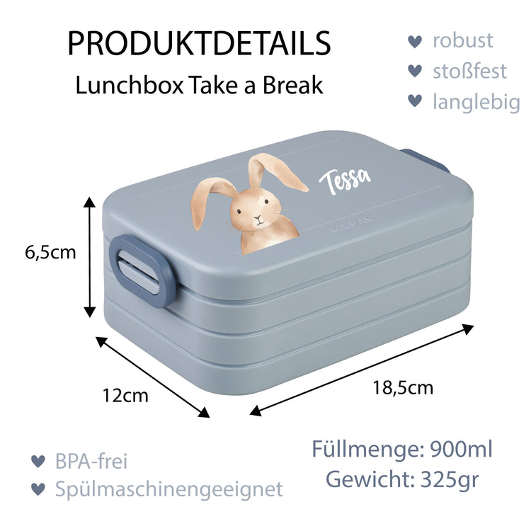 Mepal Lunchbox Midi Jungle Tiere