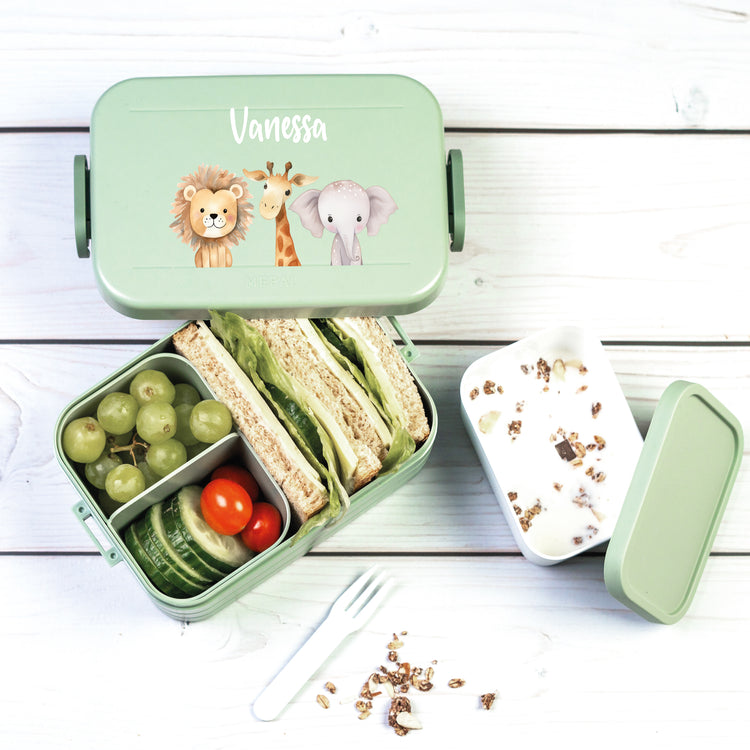 Mepal Lunchbox Midi Jungle Tiere