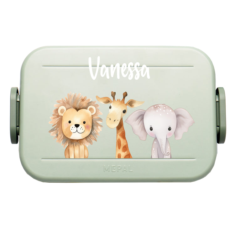 Mepal Lunchbox Midi Jungle Tiere