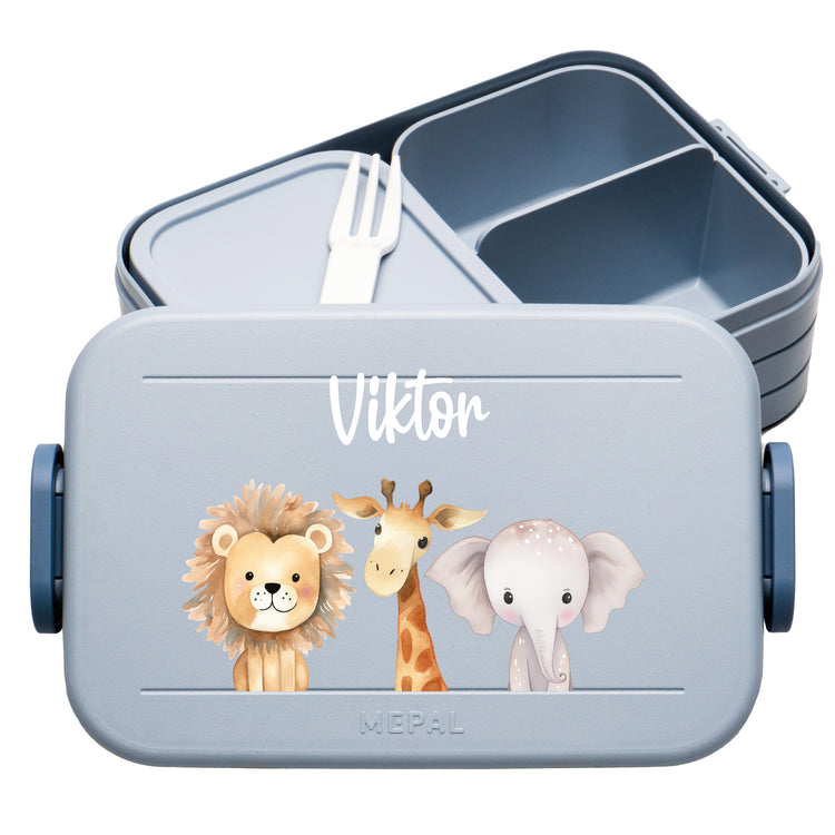 Mepal Lunchbox Midi Jungle Tiere