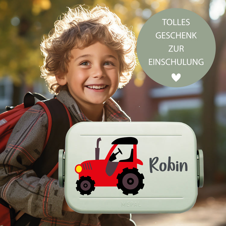 Mepal Lunchbox Midi Fahrzeuge
