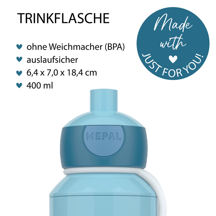 Mepal Brotdose & Trinkflasche Schultüte