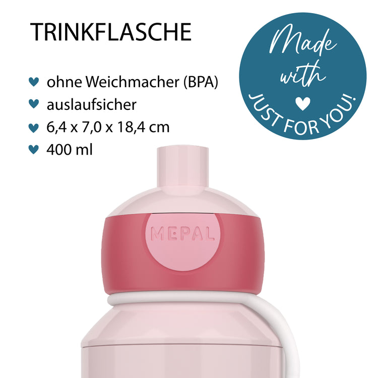 Mepal Brotdose & Trinkflasche  Einhorn