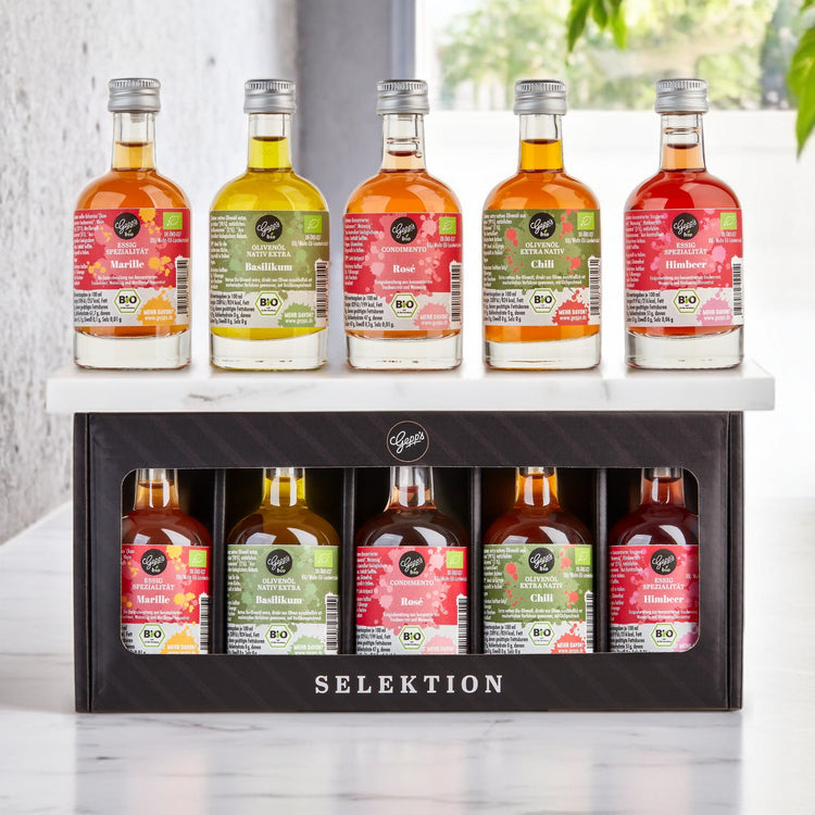 Bio Essig & Öl Selektion