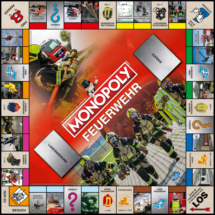 Monopoly - Feuerwehr Edition