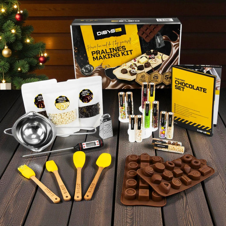 DIY Pralinen Making Kit - Set zum Pralinen Selbermachen