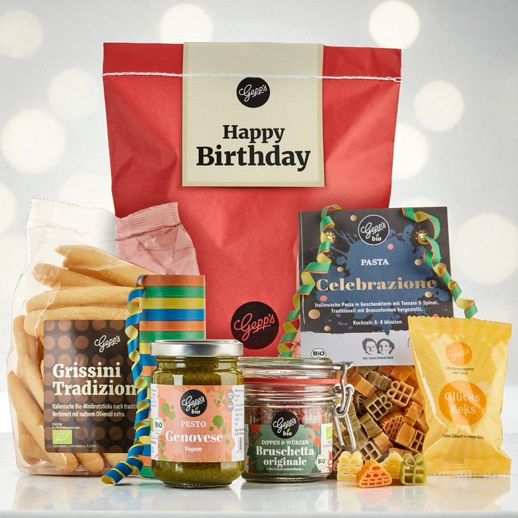 Wundertüte Happy Birthday