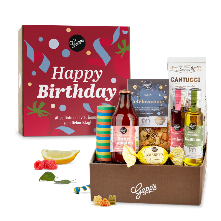 Präsentkorb Happy Birthday