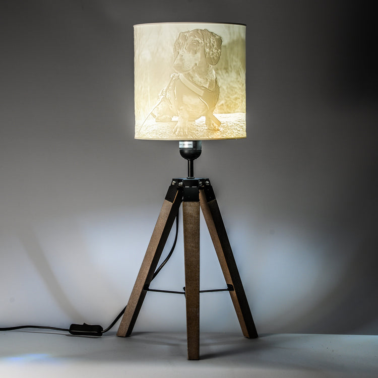 Foto Lampe - mit Deinem Wunschfoto