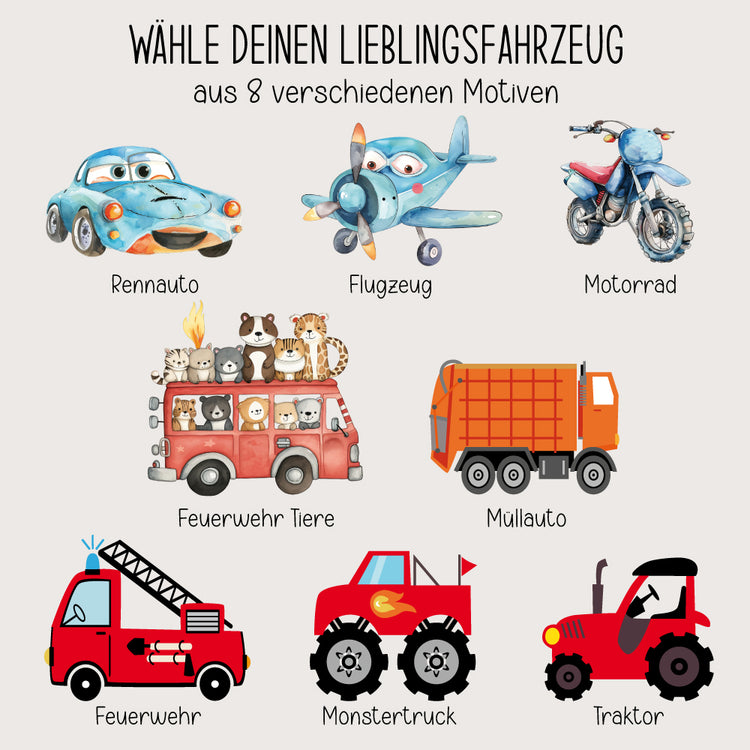 Mepal Lunchbox Midi Fahrzeuge