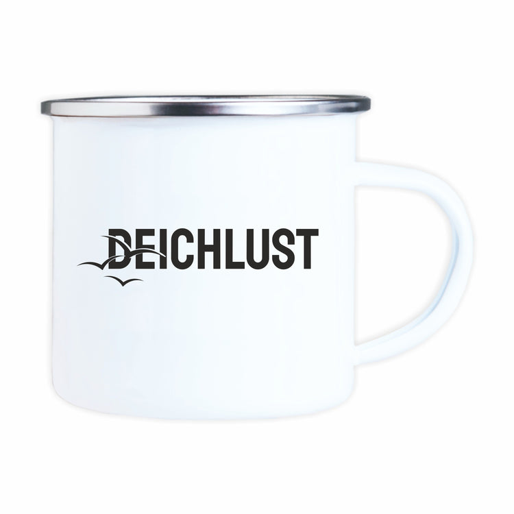 Emailletasse - Deichlust